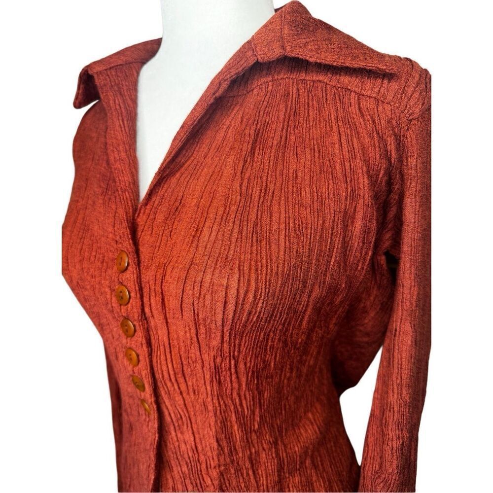 Nwt Revolve X Savannah Morrow The Label Elle Blouse Size Xs — image 6 of 8